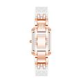 Американские керамические наручные часы Anne Klein 5022RGWT, фото 2
