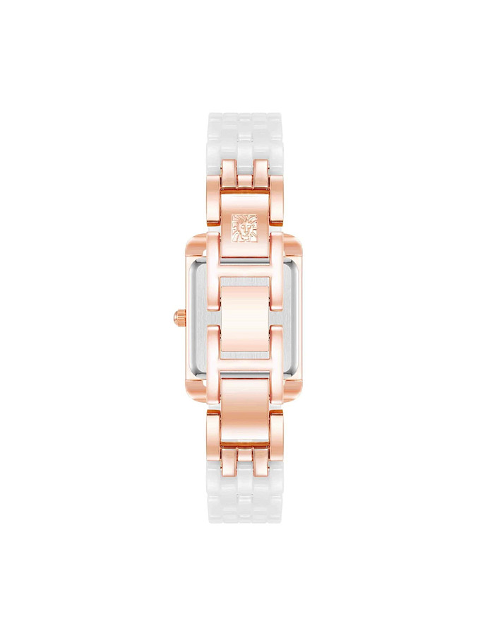 Часы Anne Klein 5022RGWT — кварцевые, сталь
