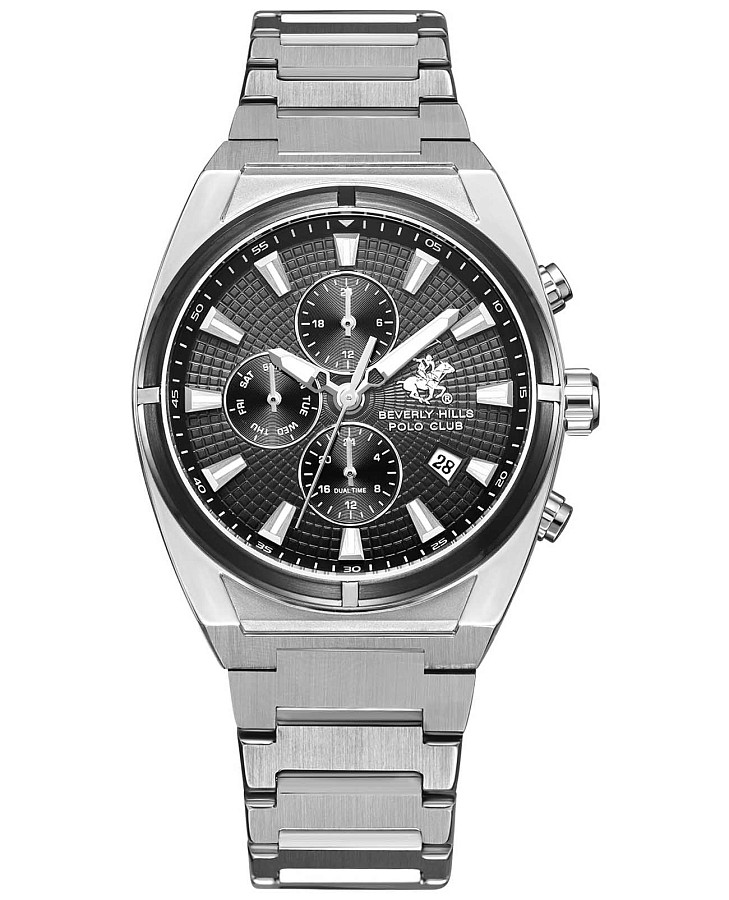 Часы Beverly Hills Polo Club BP3733X.350 — мужские, черный