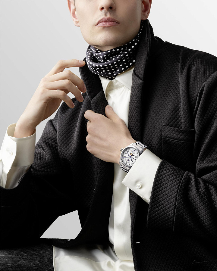 Часы Longines Master Collection L2.738.4.71.6 — Швейцария, механические