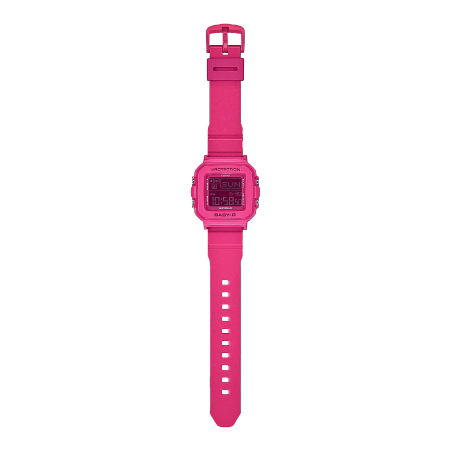 Часы Casio Baby-G BGD-10K-4DR (BGD-10K-4) — электронные, пластик