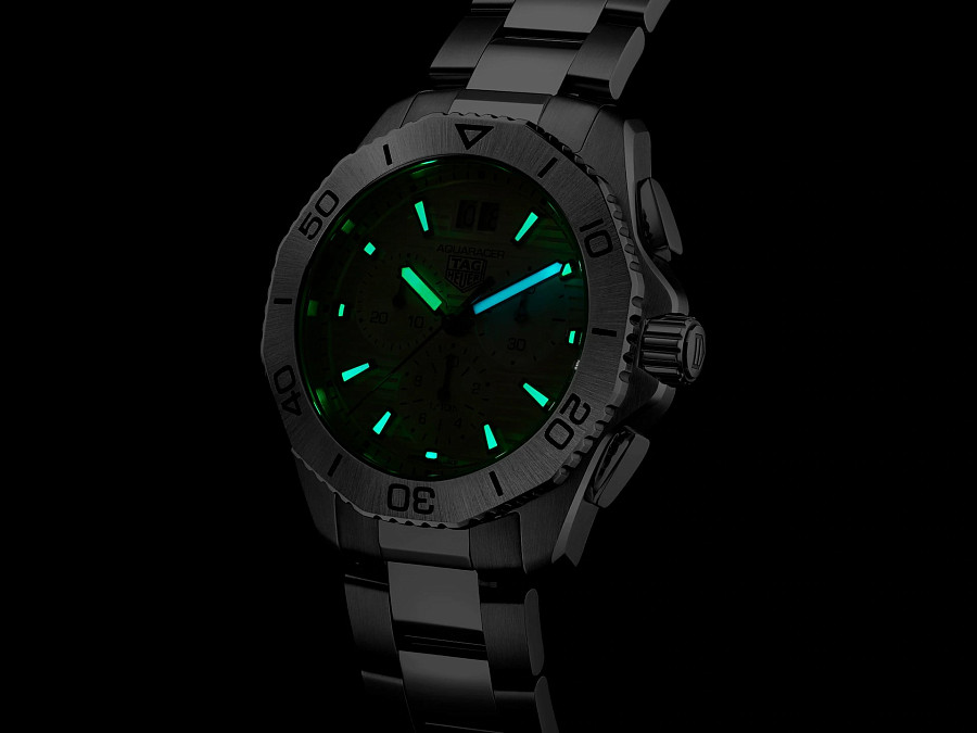 Часы TAG Heuer Aquaracer Professional 200 Date CBP1111.BA0627 — нержавеющая сталь, мужские