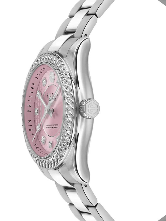 Часы Philipp Plein Queen Supreme PW7FA0226 — кварцевые, сталь металл
