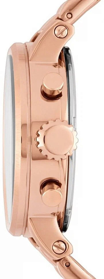 Часы Fossil Boyfriend Chronograph ES3380 — кварцевые, сталь металл