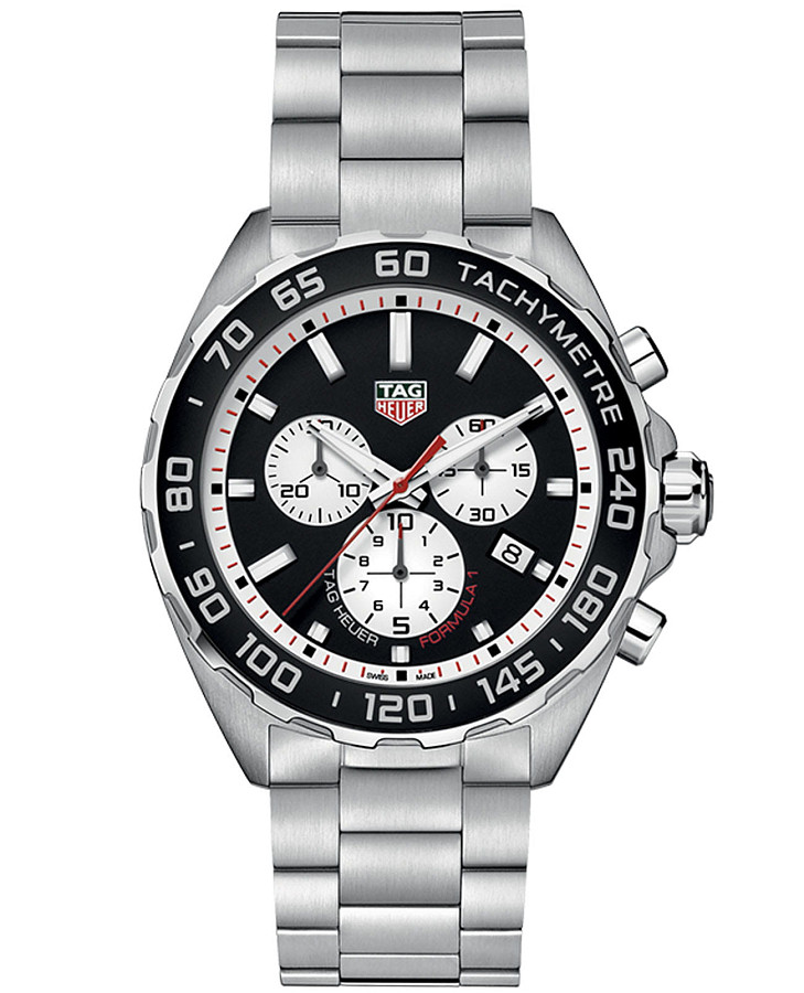Часы TAG Heuer Formula 1 CAZ101E.BA0842 — мужские, черный