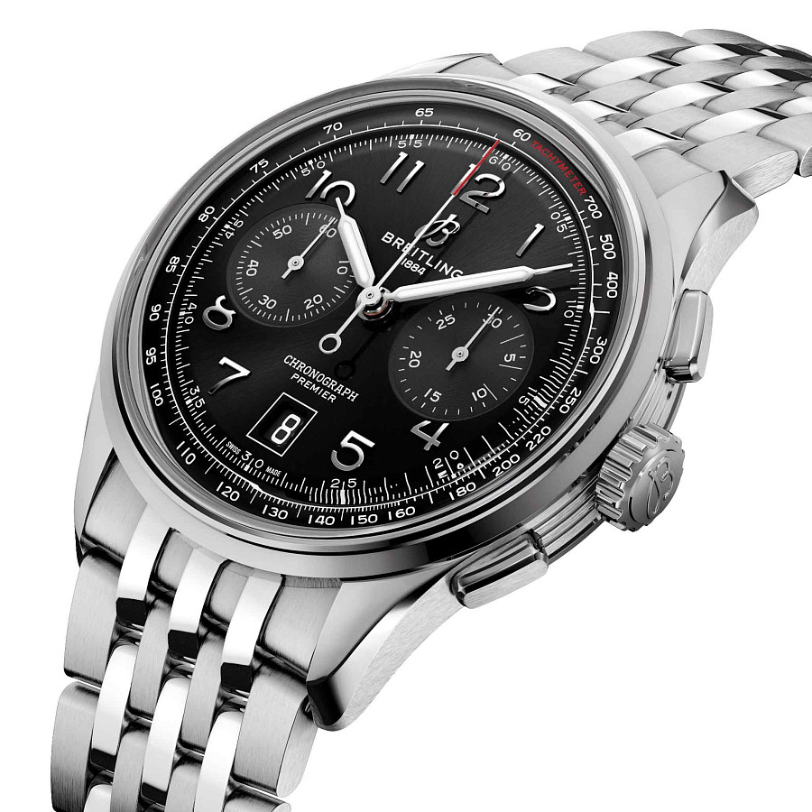 Часы Breitling Premier B01 Chronograph 42 AB0145221B1A1 — Швейцария, механические