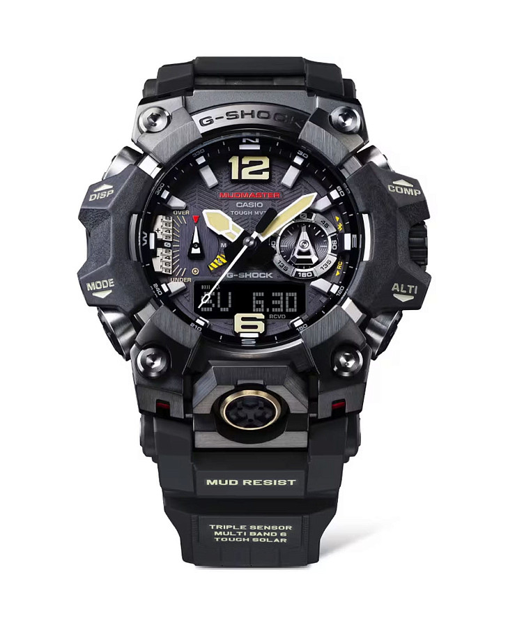 Часы Casio G-Shock GWG-B1000-1A — пластик металл сталь, Япония