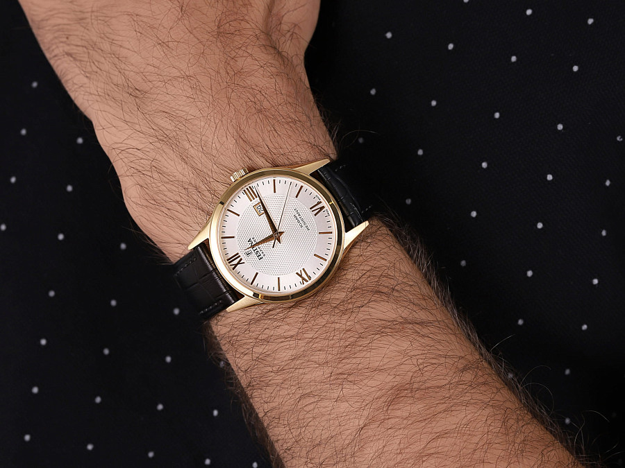 Часы Festina Classics F20010/2 — кварцевые, металл сталь