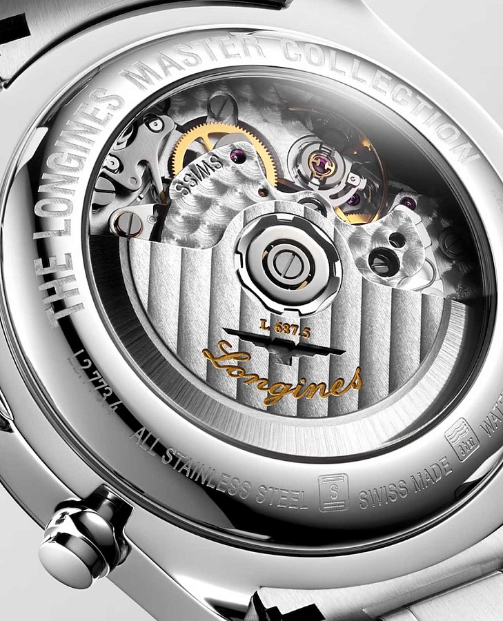 Часы Longines Master Collection L2.773.4.71.6 — Швейцария, механические