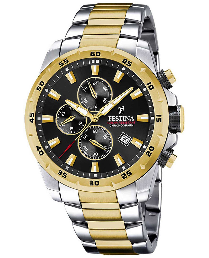 Часы Festina Chrono Sport F20562/4 — мужские, черный