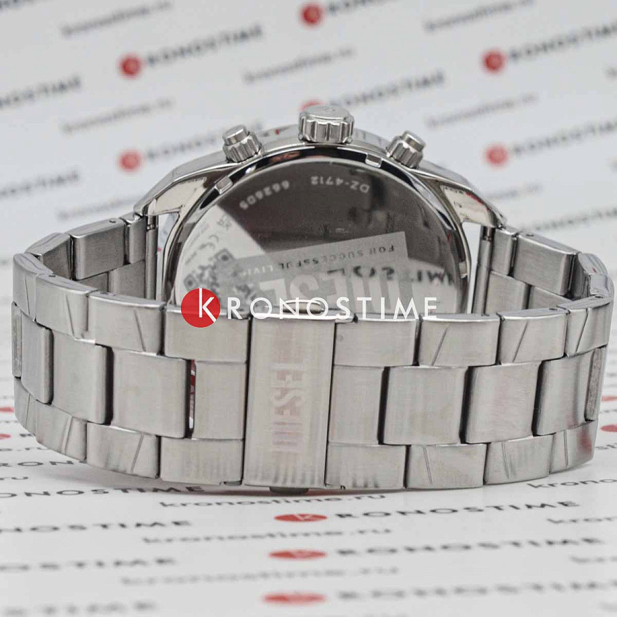 Часы Diesel Spiked DZ4712 — нержавеющая сталь, мужские