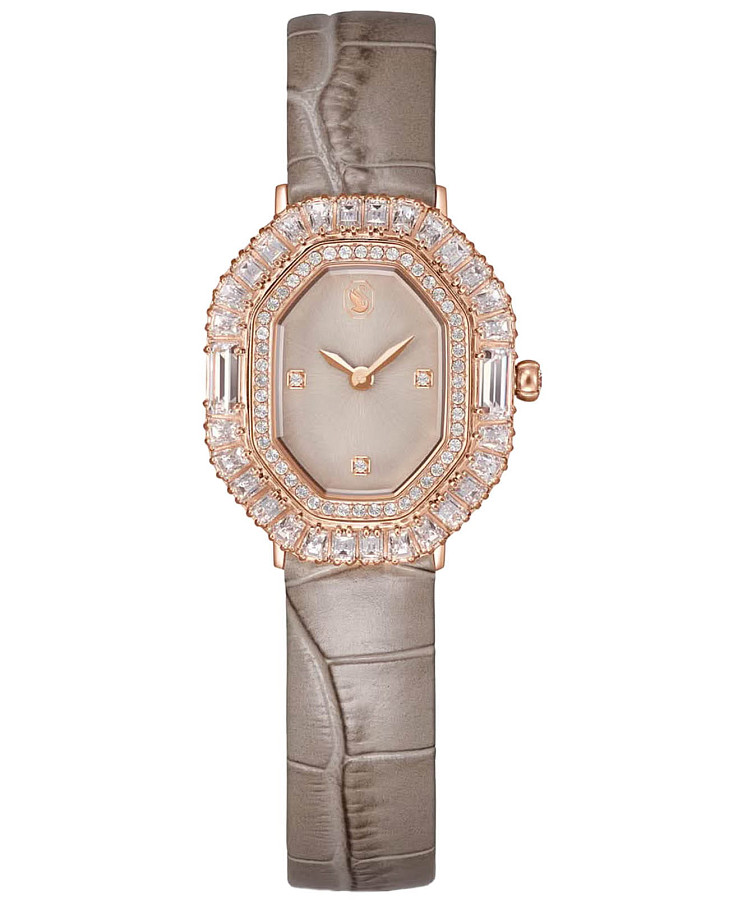 Часы Swarovski Matrix Octagon 5755686 — женские, бежевый