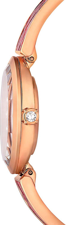 Часы Swarovski Crystal Rock Oval 5675998 — нержавеющая сталь с pvd-покрытием + кожа, женские