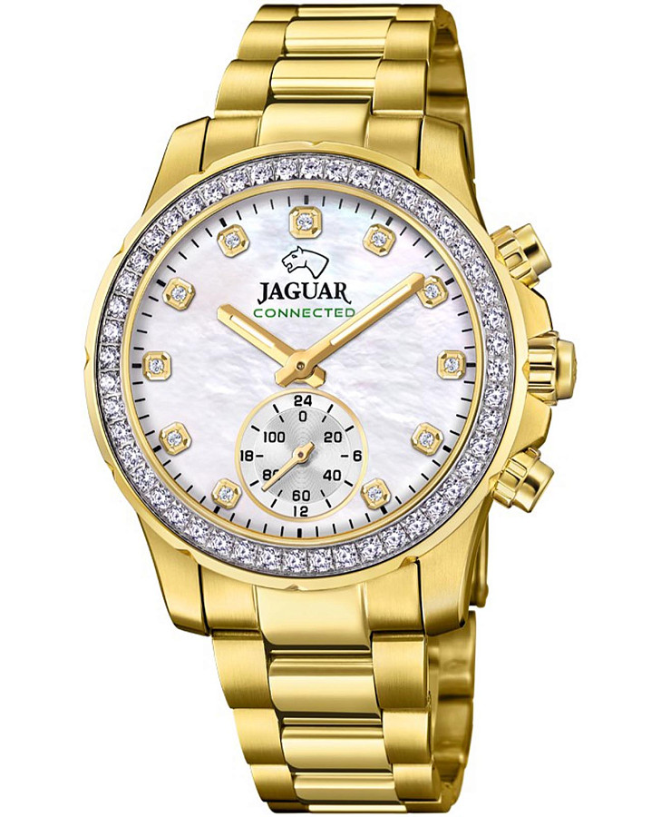 Часы Jaguar Connected Lady J983/1 — женские, перламутровый
