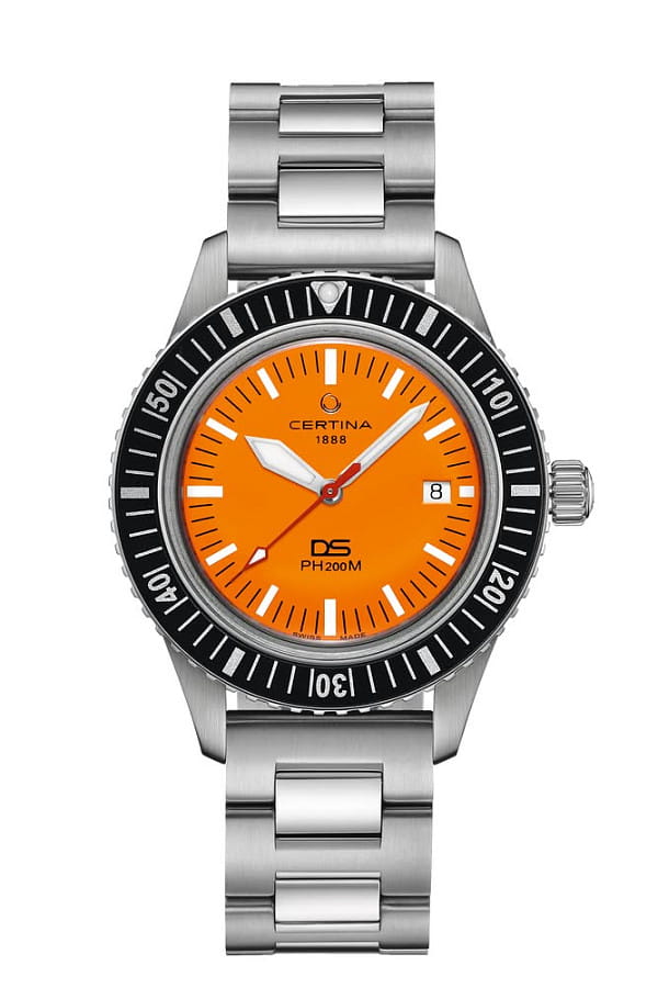 Часы Certina DS PH200M Powermatic 80 C036.407.11.280.00 — механические, сталь металл