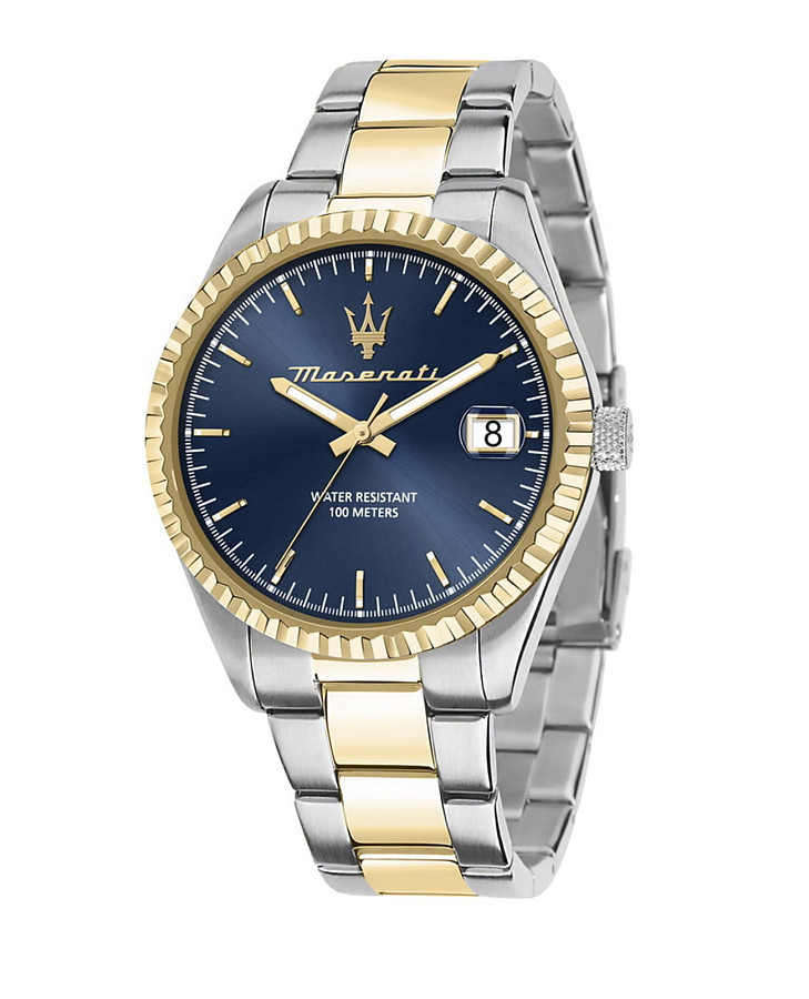 Часы Maserati COMPETIZIONE R8853100027 — мужские, синий