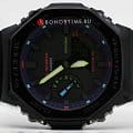 Японские часы Casio G-Shock GA-2100RGB-1ADR (GA-2100RGB-1A), фото 11