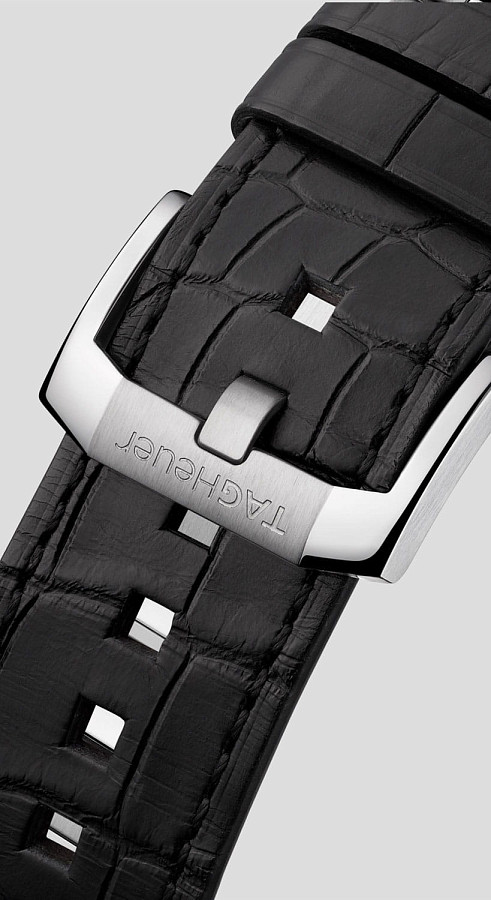 Часы TAG Heuer Autavia CBE511B.FC8279 — мужские, кожаный