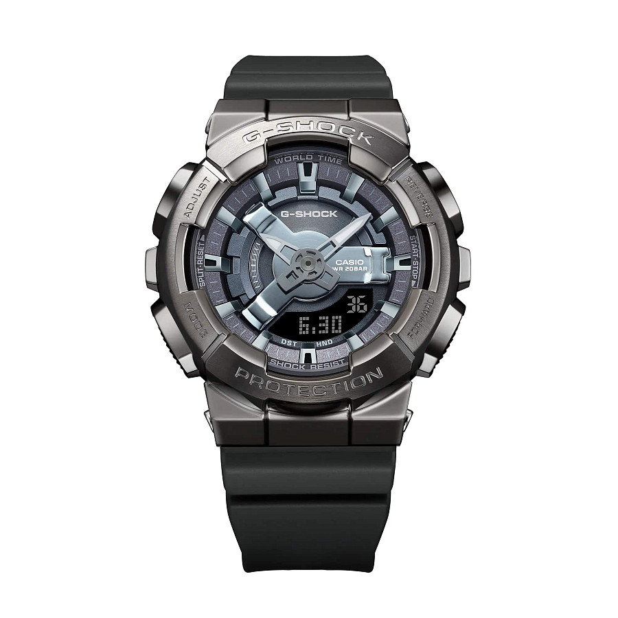Часы Casio G-Shock GM-S110B-8ADR (GM-S110B-8A) — Япония, электронные
