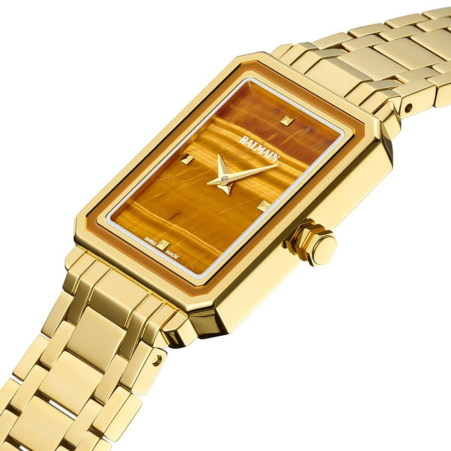 Часы Balmain Eirini B4390.33.56 — нержавеющая сталь с pvd-покрытием, женские