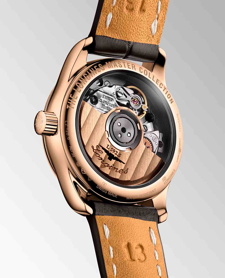 Часы Longines Master Collection L2.128.8.87.3 — металл золото, Швейцария