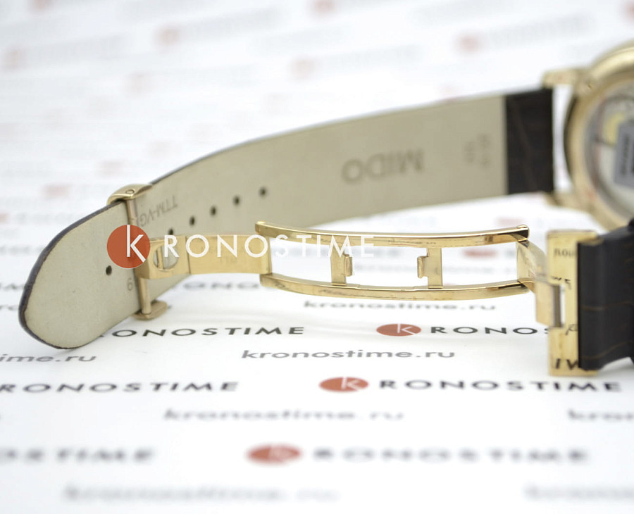 Часы Mido Baroncelli M027.426.36.088.00 — Швейцария, механические