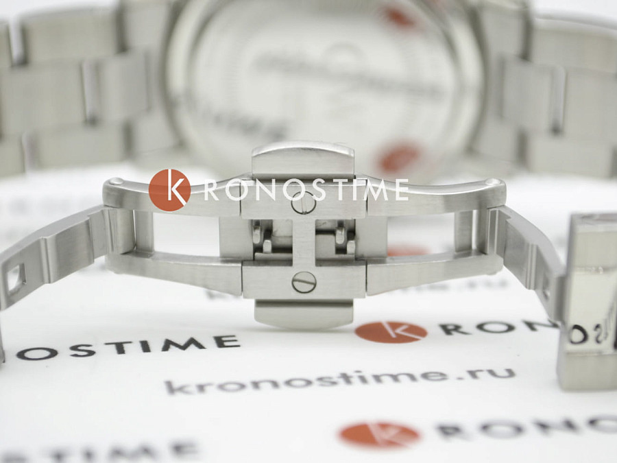 Часы Daniel Wellington Iconic Link Arctic DW00100458 — мужские, серебристый