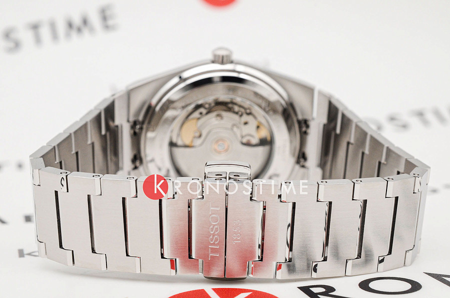 Часы Tissot PRX Powermatic 80 40mm Gradient T137.407.11.351.01 — нержавеющая сталь, мужские