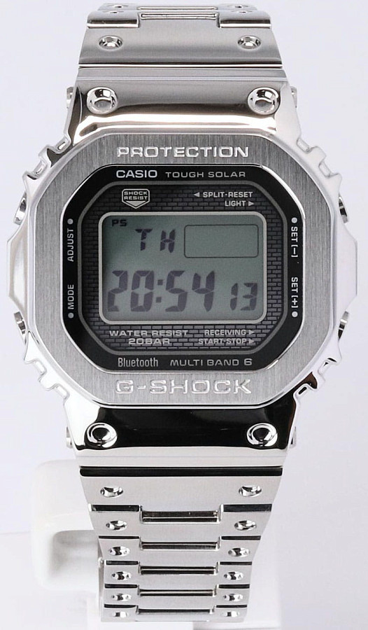 Часы Casio G-Shock GMW-B5000D-1ER — металл сталь, электронные
