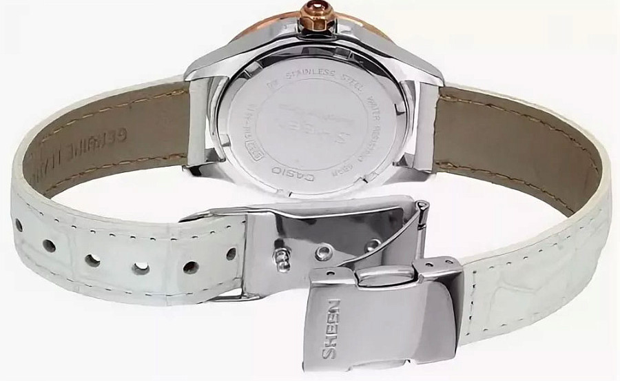 Часы Casio Sheen SHE-4510GL-9AUDR — металл сталь, Япония