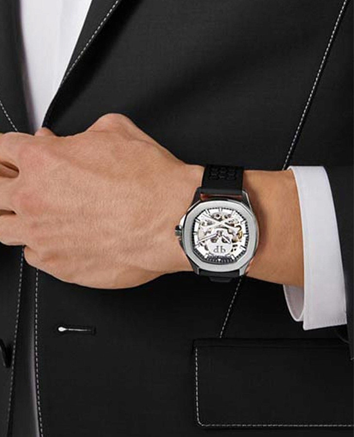Часы Philipp Plein The Skeleton PWRAA1023 — механические, керамика