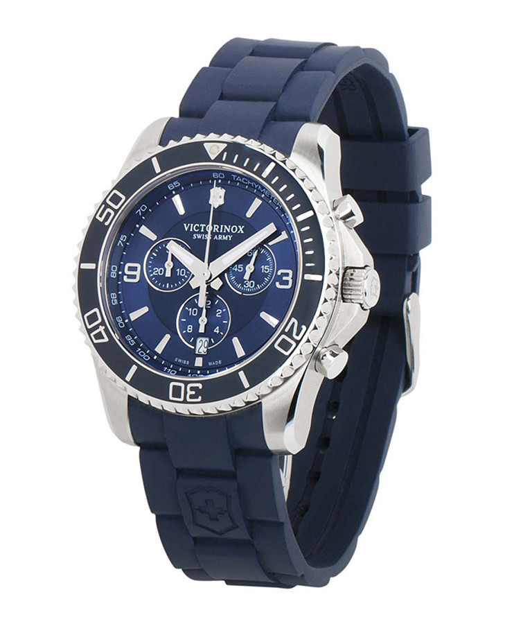 Часы Victorinox Maverick 241690 — металл сталь, Швейцария