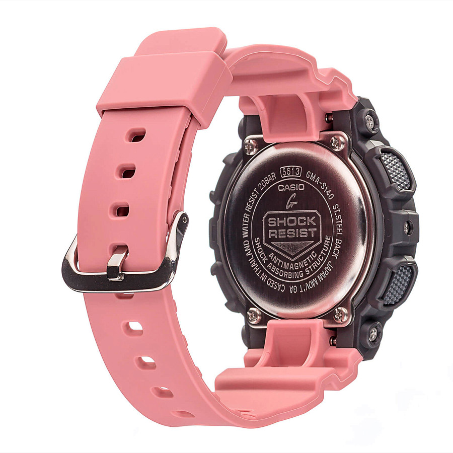 Часы Casio G-Shock GMA-S140-4A — Япония, электронные