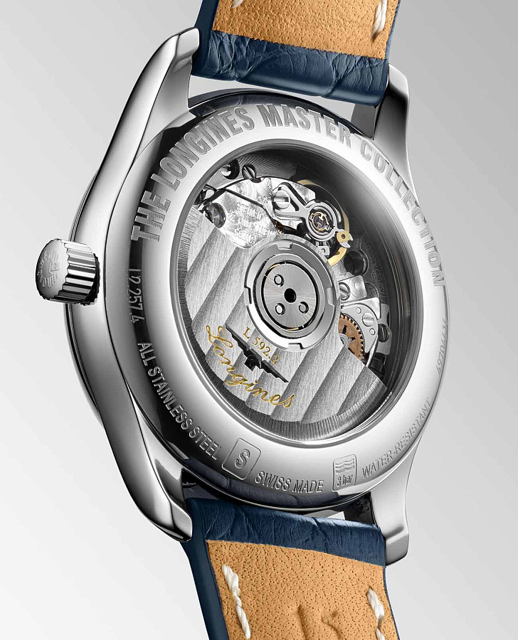 Часы Longines Master Collection L2.257.4.97.0 — механические, металл сталь
