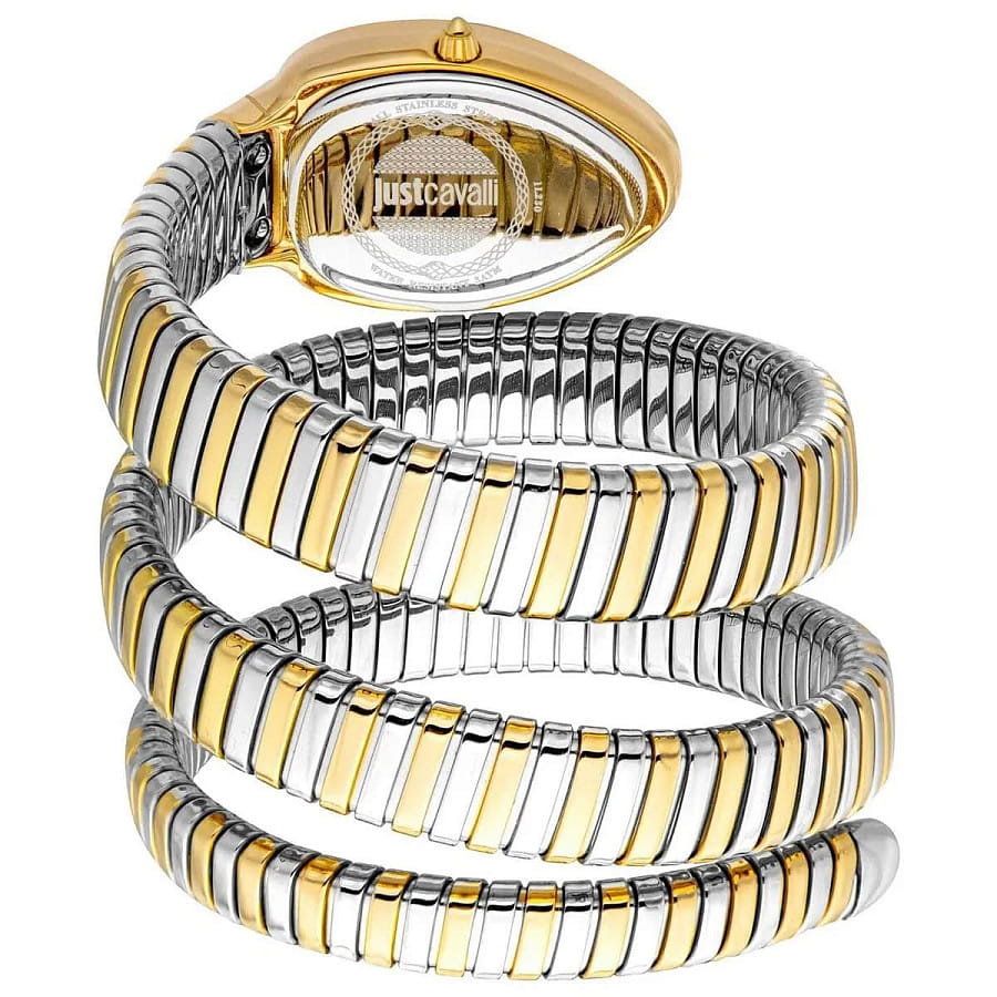 Часы Just Cavalli Snake JC1L230M0065 — металл сталь, Италия