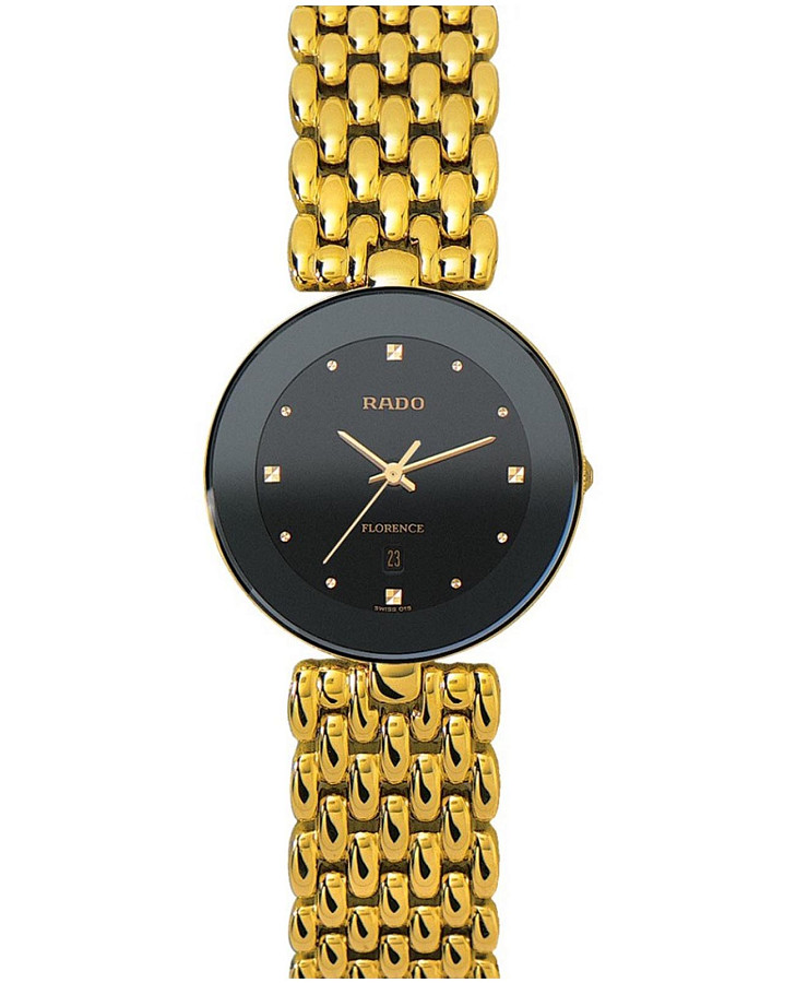 Часы Rado Florence Rondo R48743154 — мужские, черный