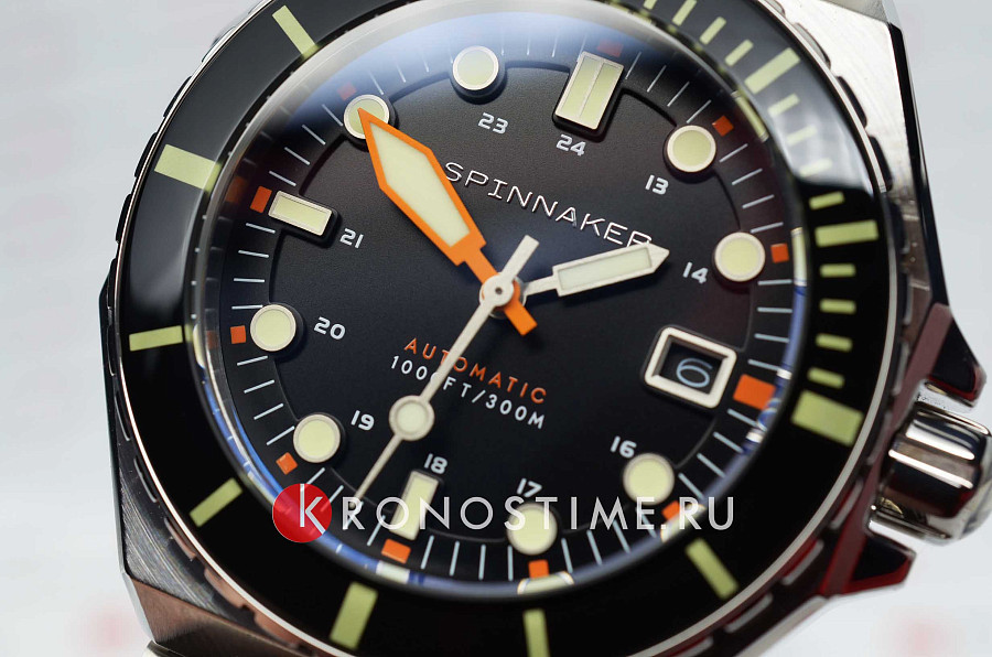 Часы Spinnaker Dumas SP-5081-FF — сталь металл, Англия