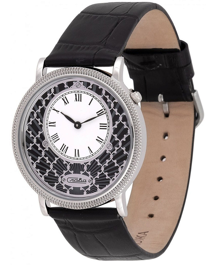 Часы Слава Браво 1341470/GL20 — женские, черный