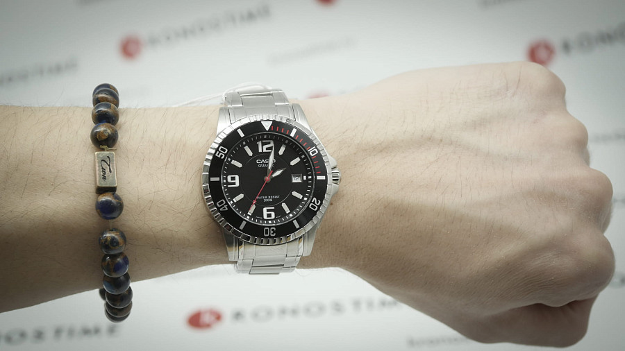 Часы Casio Collection MTD-1053D-1A — кварцевые, Япония, мужские