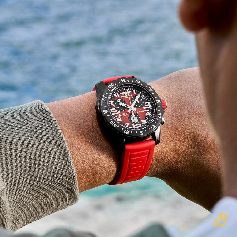 Часы Breitling Endurance Pro IRONMAN® X823109A1K1S1 — каучук, мужские