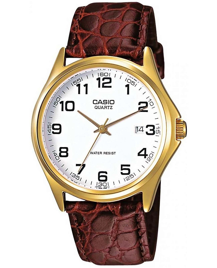 Часы Casio MTP-1188PQ-7B — мужские, белый