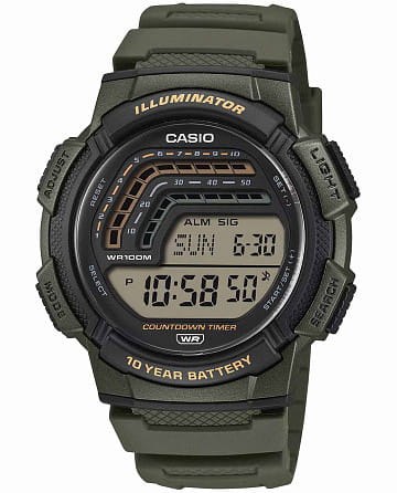 Casio Collection WS-1800-3A