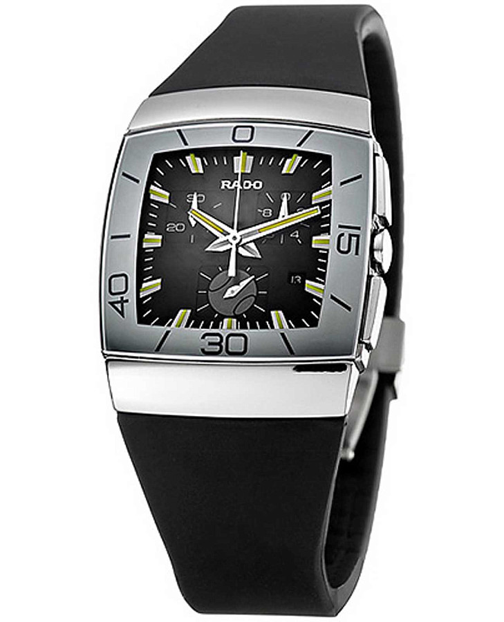Часы Rado Sintra R13600039 — мужские, черный