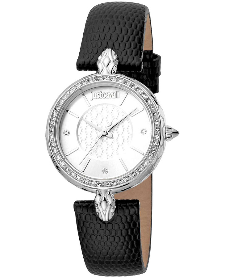 Часы Just Cavalli Glam Chic JC1L147L0015 — женские, серебристый