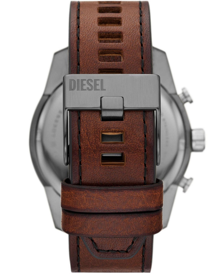 Часы Diesel Split DZ4643 — кварцевые, металл сталь