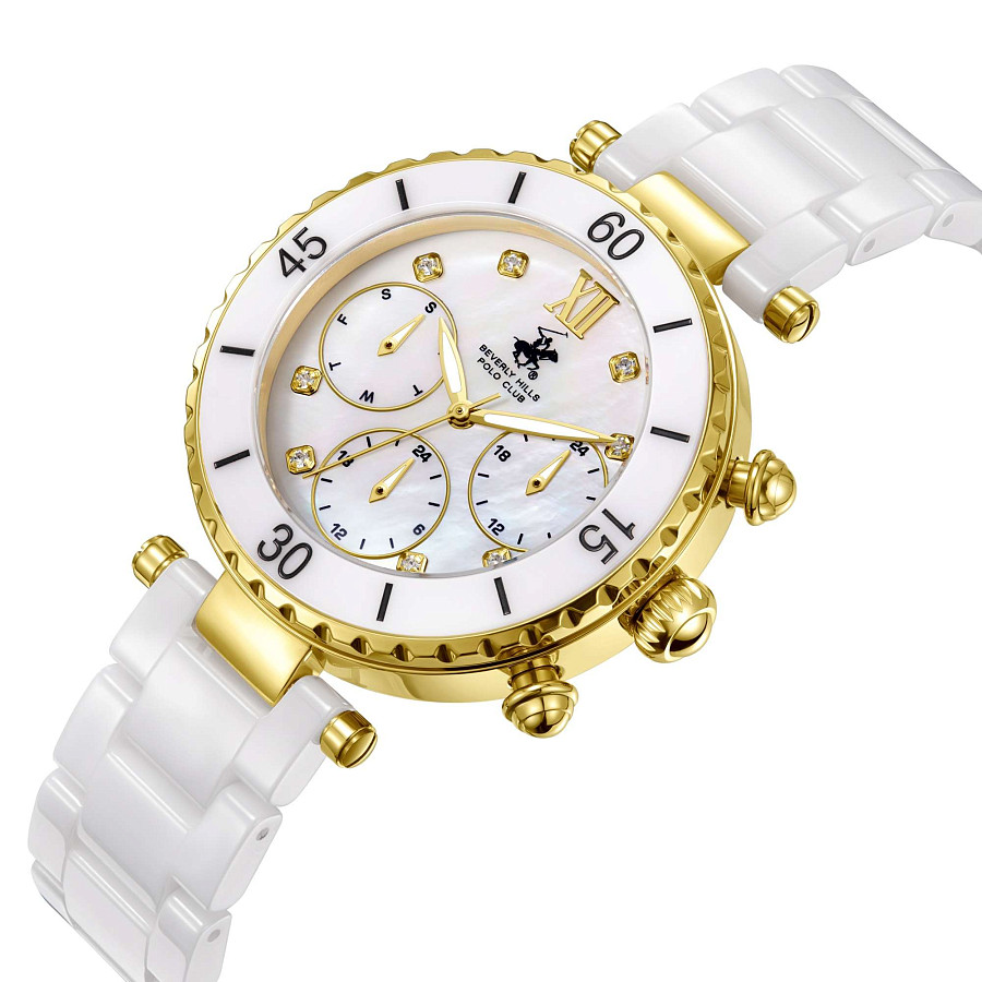 Часы Beverly Hills Polo Club BP3774X.120 — кварцевые, сталь металл