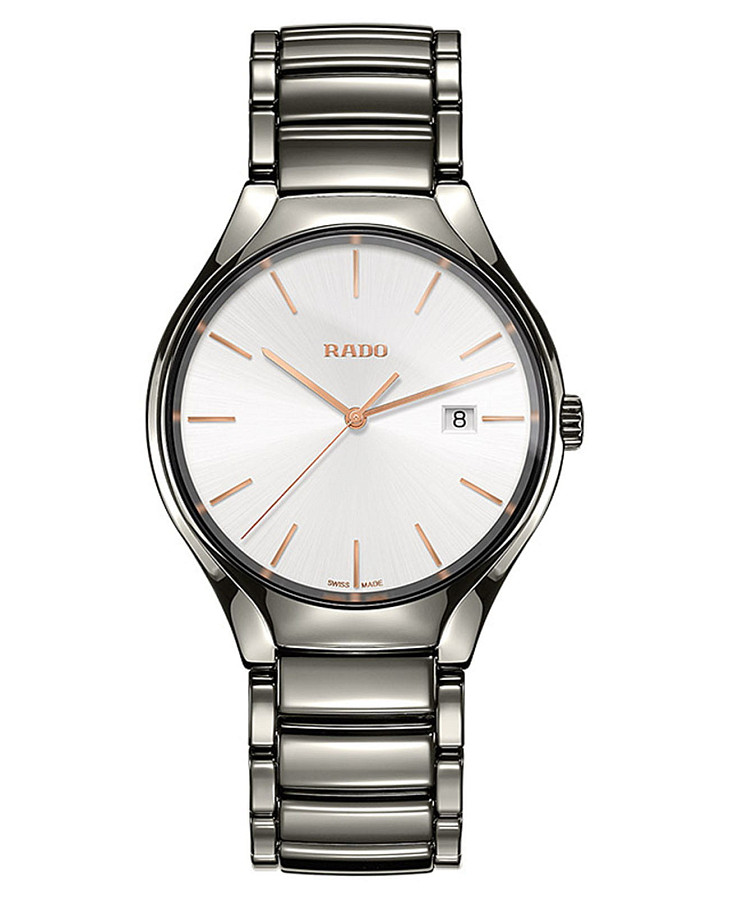 Часы Rado True R27239102 — мужские, белый