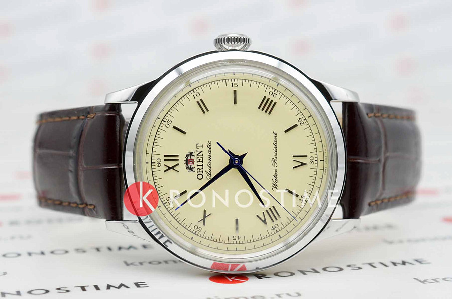 Часы Orient Classic Automatic RA-BB0003Y — механические, металл сталь