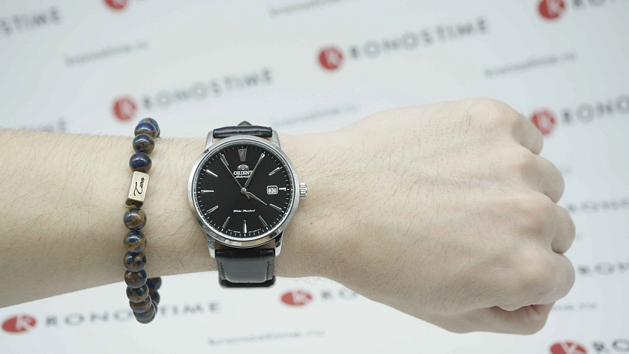 Часы Orient Classic Automatic RA-AC0F05B (RN-AC0F05B) — черный, механические