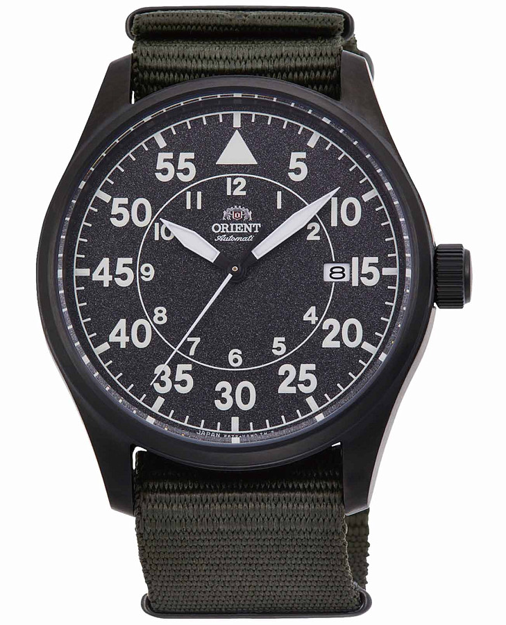 Часы Orient Sporty RA-AC0H02N1 (RN-AC0H02N) — мужские, черный